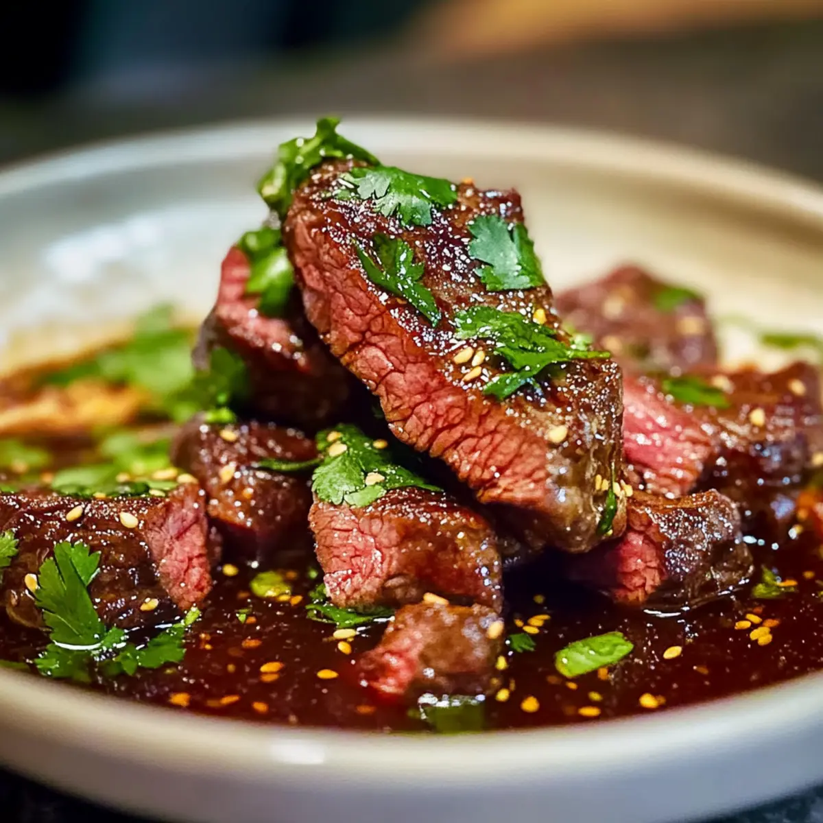 Savor the Spice: Perfectly Grilled Crying Tiger Beef