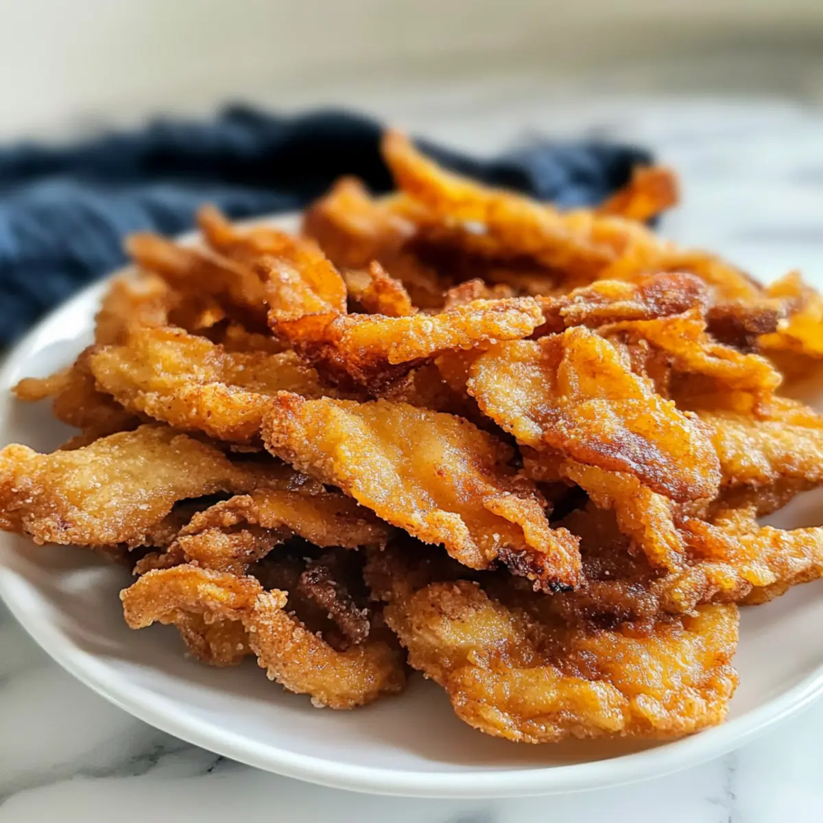 Crispy Chicken Skin Chips: Elevate Your Snack Game!