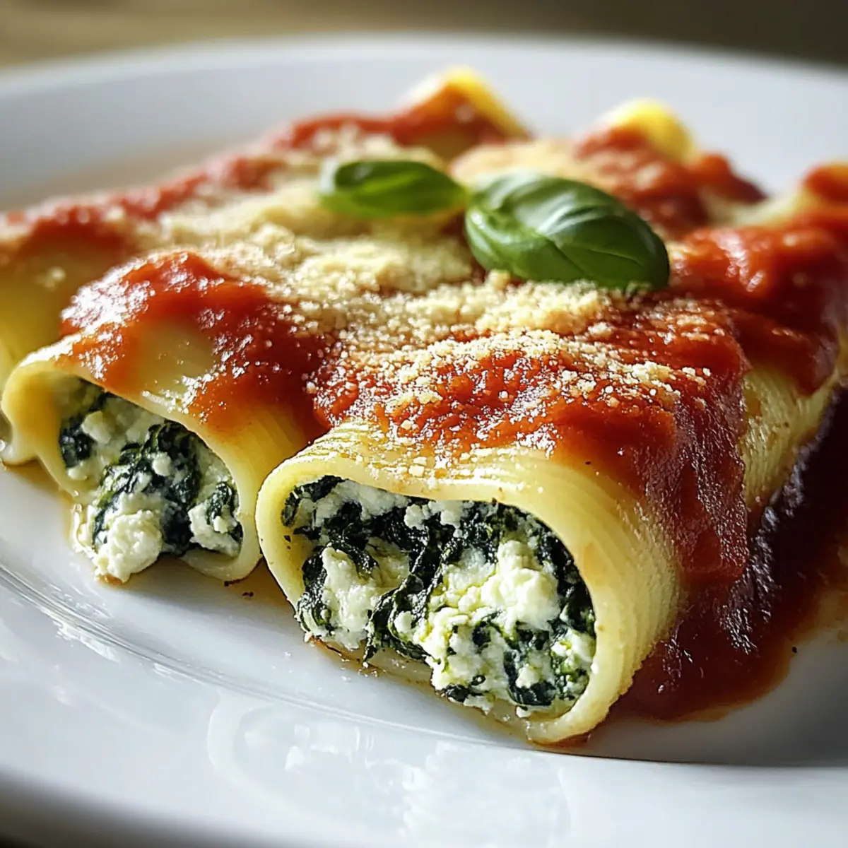 Spinat Ricotta Cannelloni: Comfort Food You'll Adore