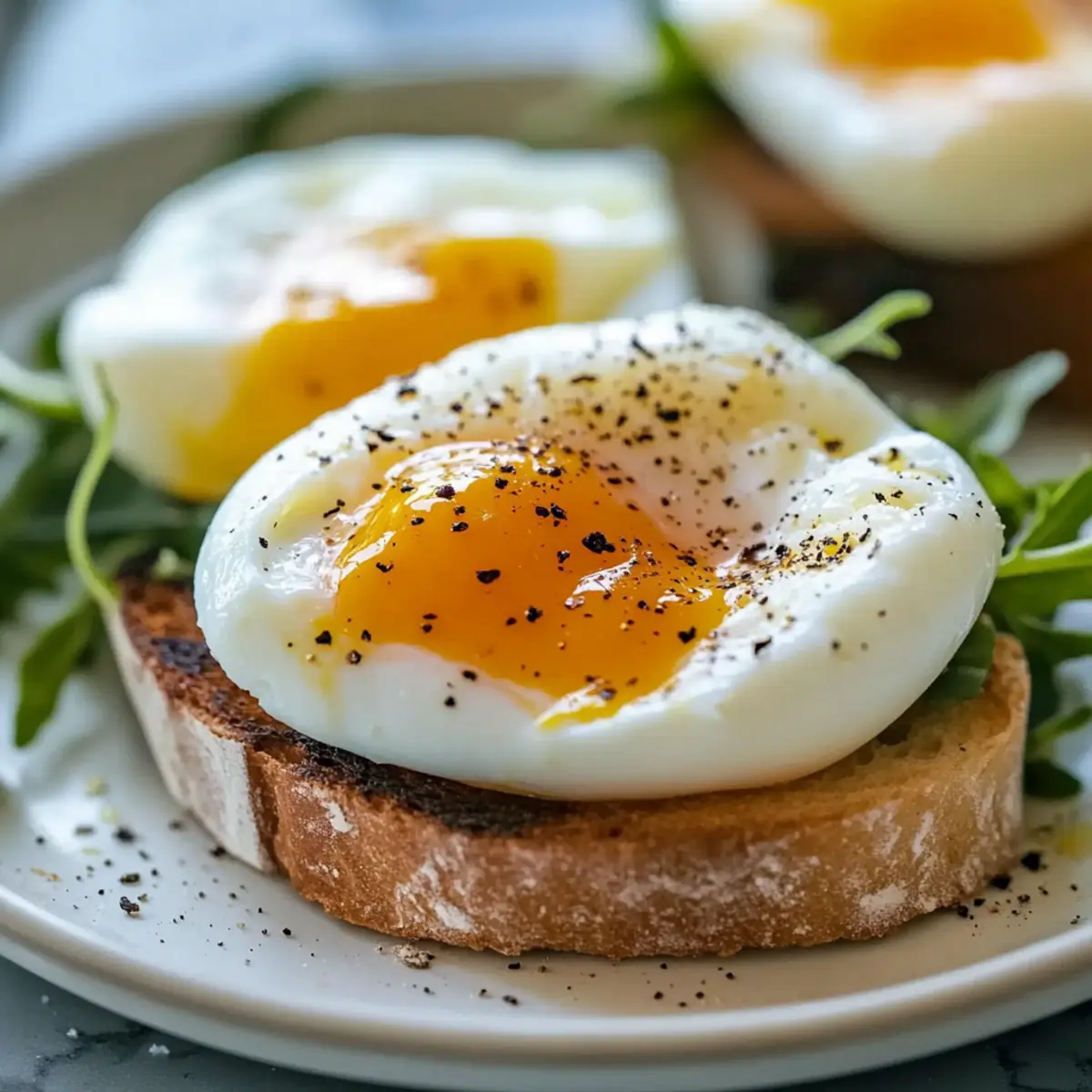 Effortless Air Fryer Poached Eggs Recipe for Breakfast Bliss