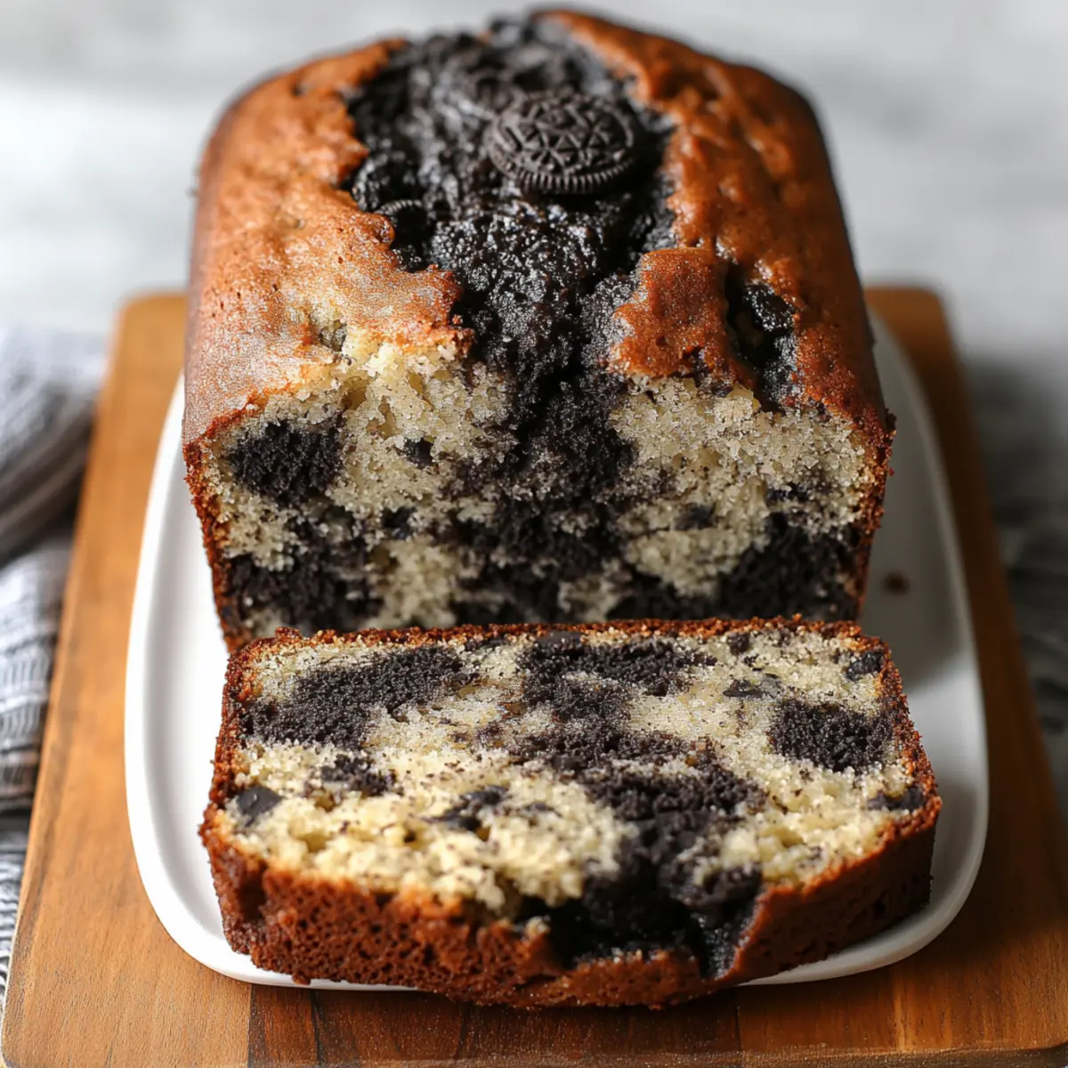 Irresistible Oreo Banana Bread That Will Wow Your Taste Buds
