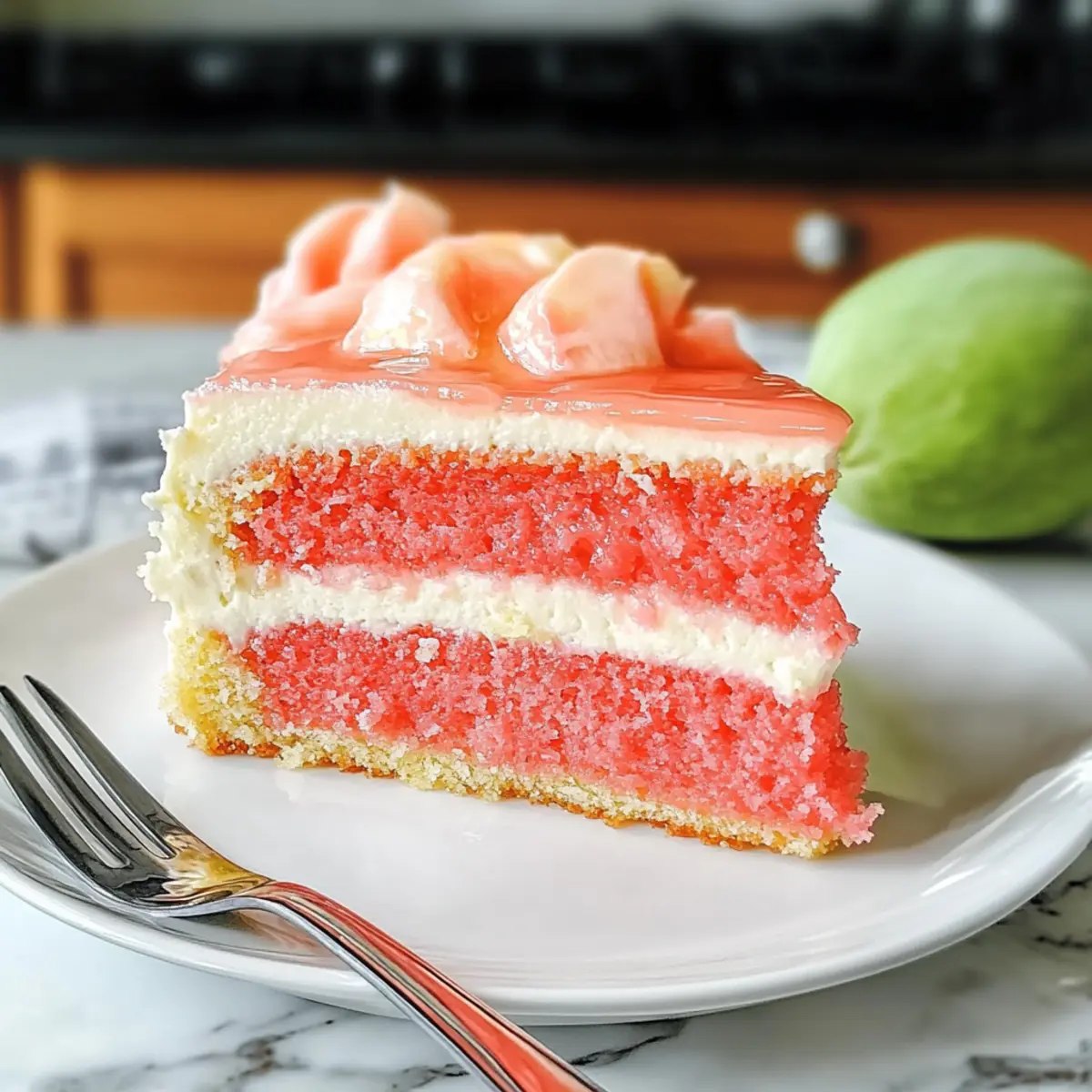 Heavenly Hawaiian Guava Cake for a Tropical Escape
