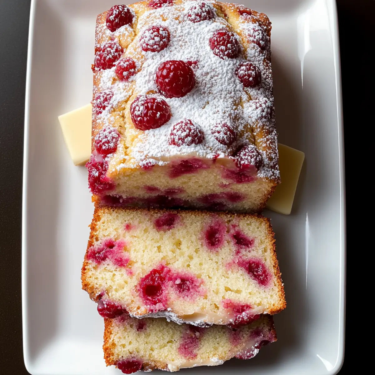 Irresistible White Chocolate Raspberry Loaf You’ll Love!