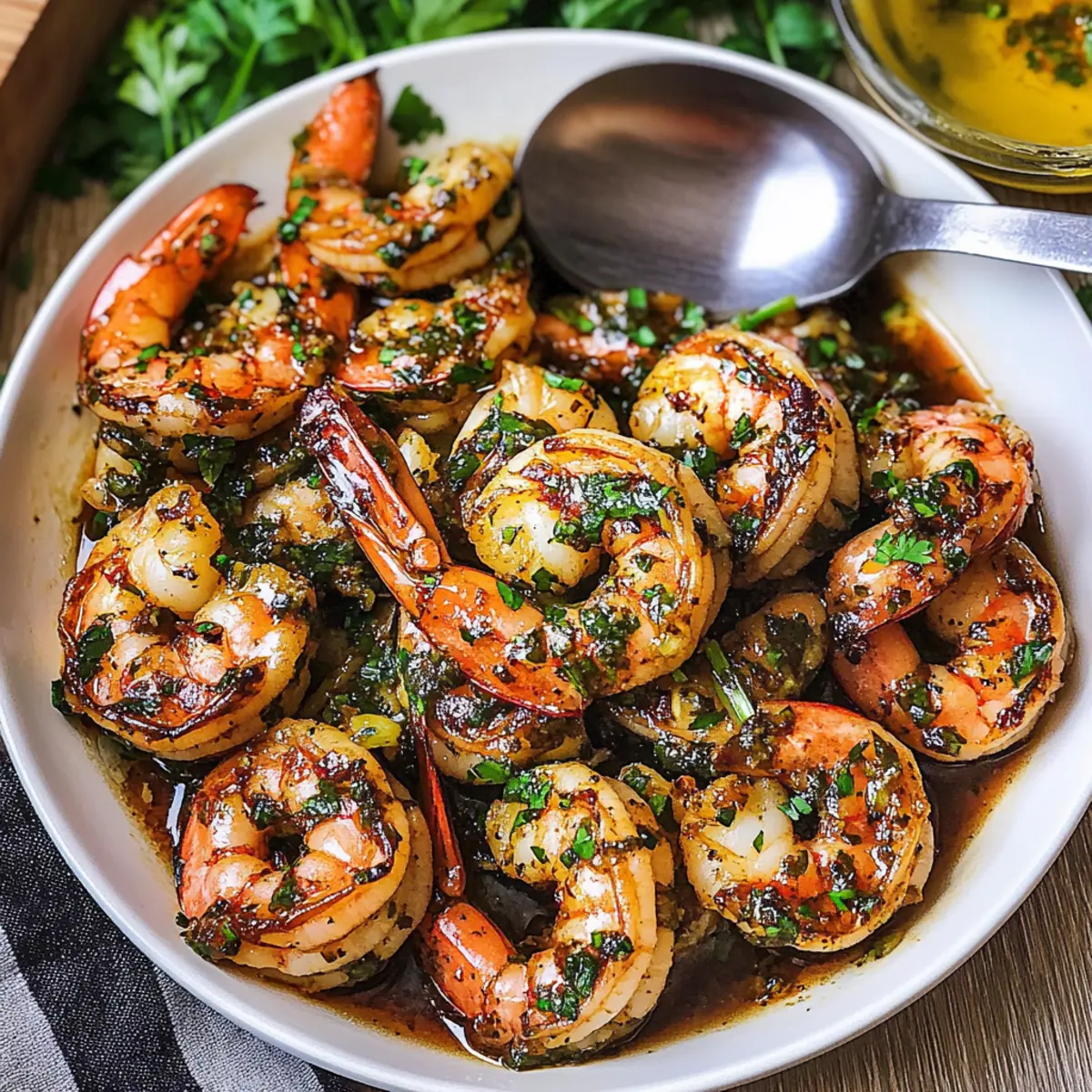 Zesty Pan Seared Chimichurri Shrimp for Flavor Lovers