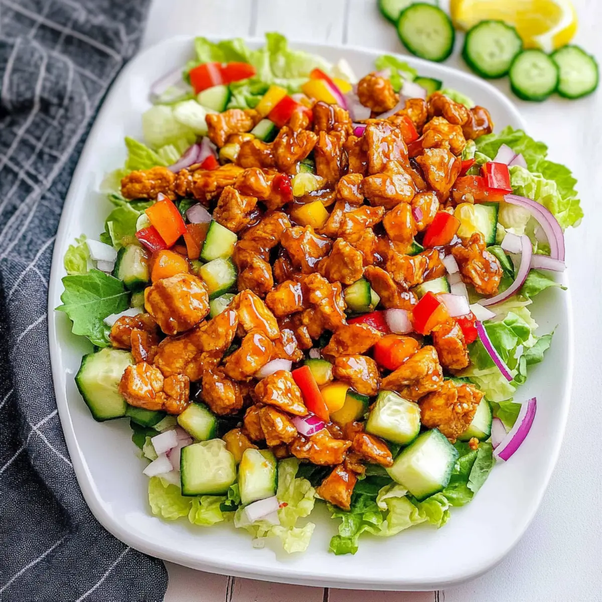 Irresistible Honey Hot Chicken Salad for a Flavorful Twist