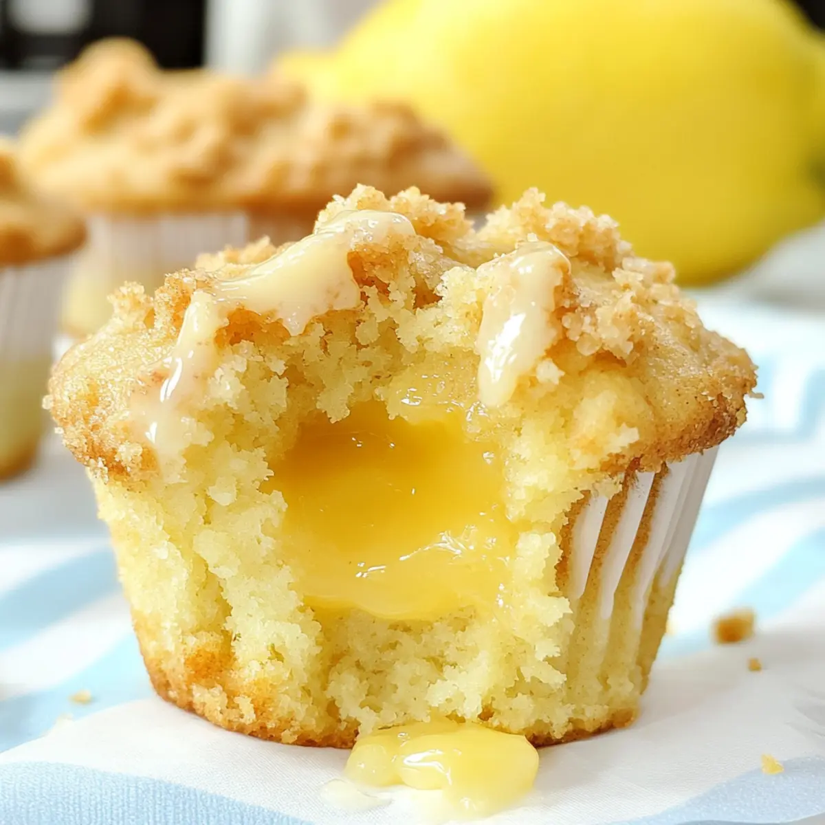 Heavenly Lemon Curd Muffins for a Bright Start