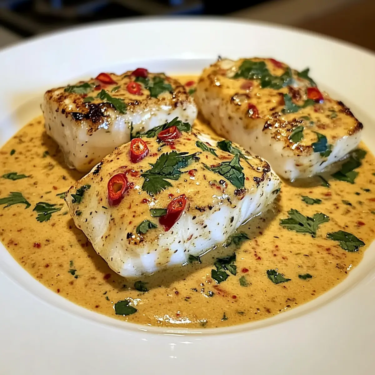 Tropical Grouper with Spicy Coconut: Your Weeknight Tropical Escape