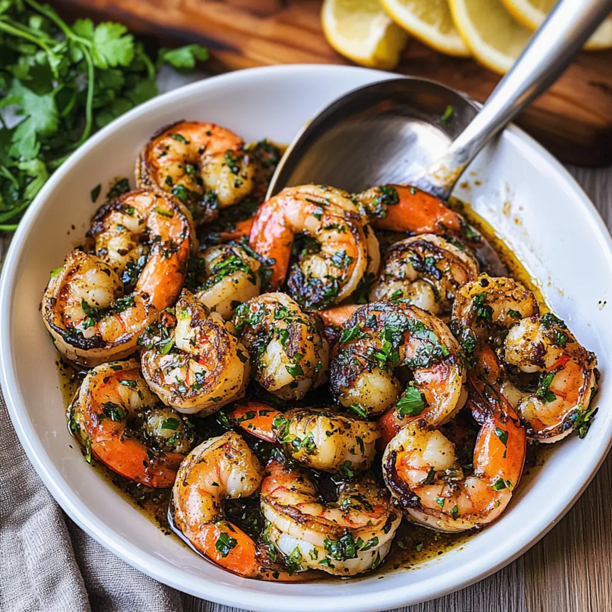 Zesty Pan Seared Chimichurri Shrimp Ready in Minutes