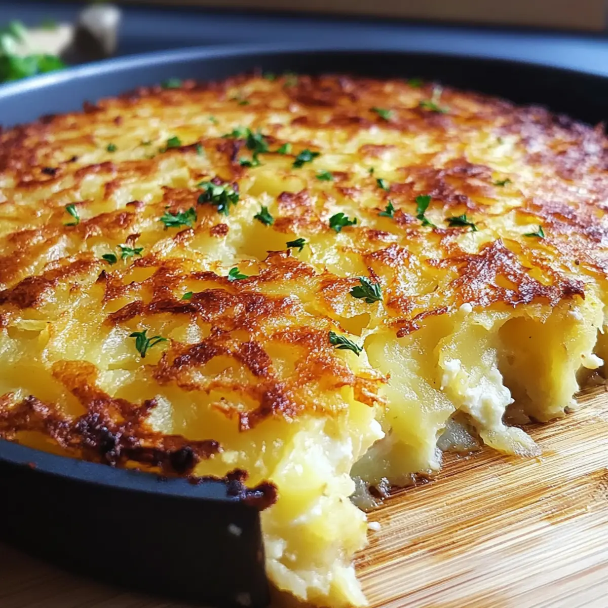 Creamy Cottage Cheese Potato Rösti Casserole for Cozy Nights