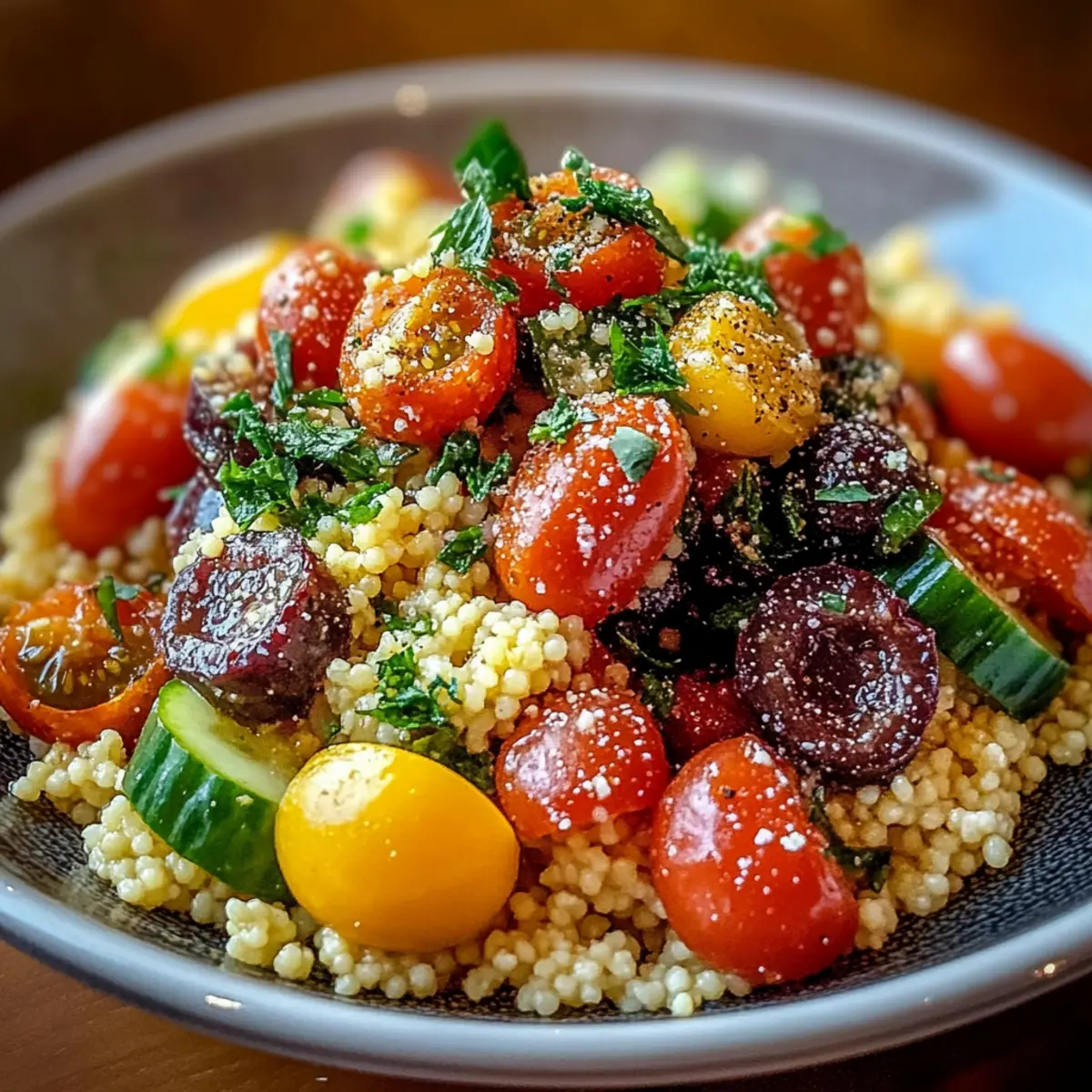 Refreshing Couscous Salad: Easy, Healthy, and Flavor-Packed