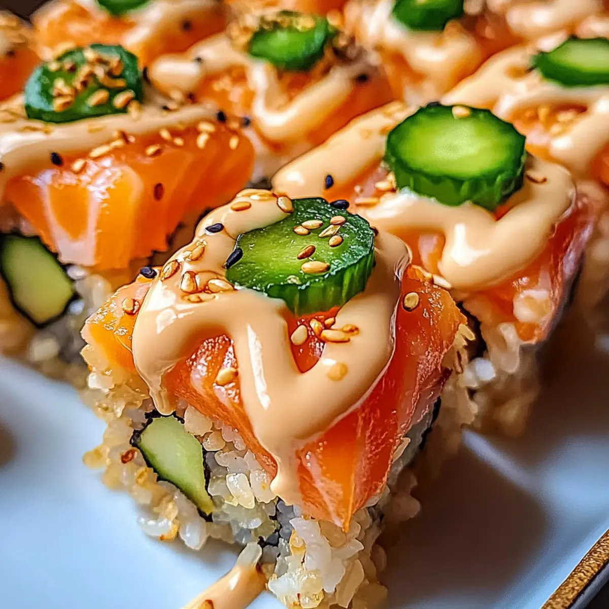 Crispy Salmon Rice Bites: A Fun Twist on Sushi Treats