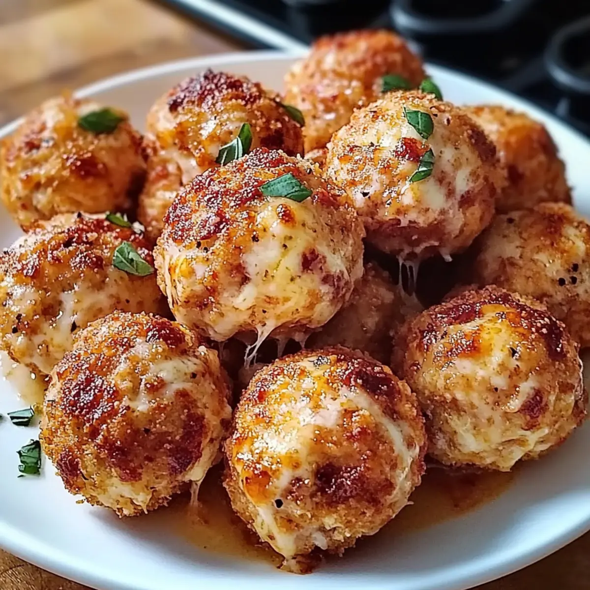 Irresistibly Cheesy Quick Pizza Balls Ready in 20 Minutes