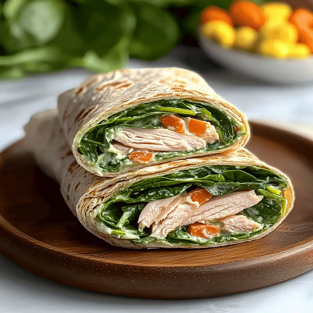 Delicious Spinach Turkey Wrap: Your New Favorite Healthy Lunch