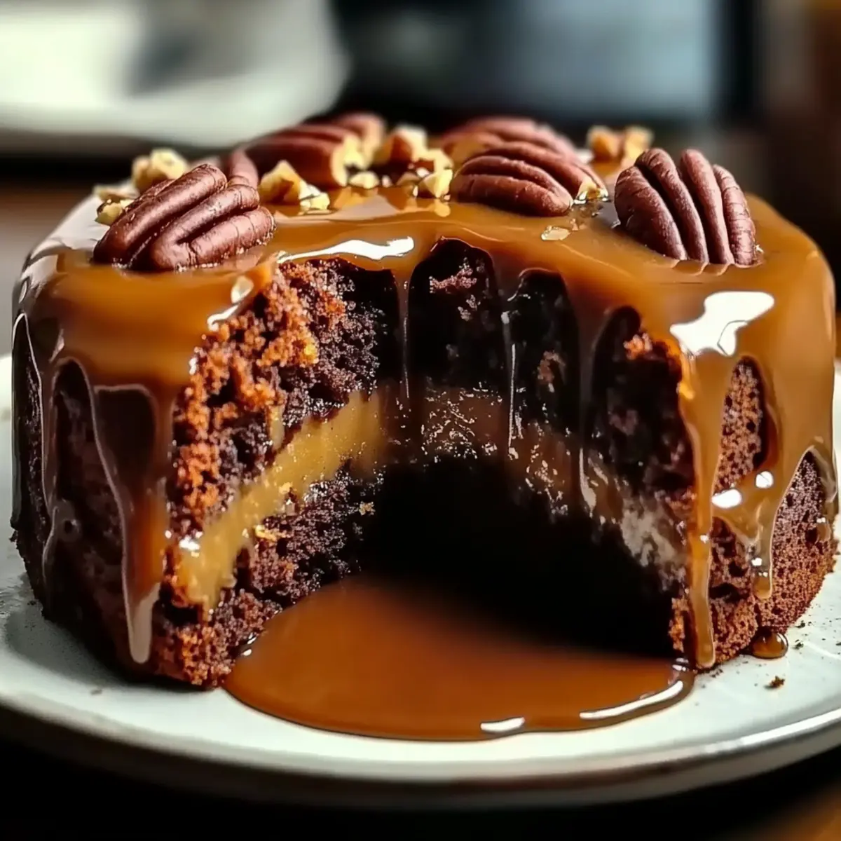 Moist Caramel Cake That Melts in Your Mouth Every Time