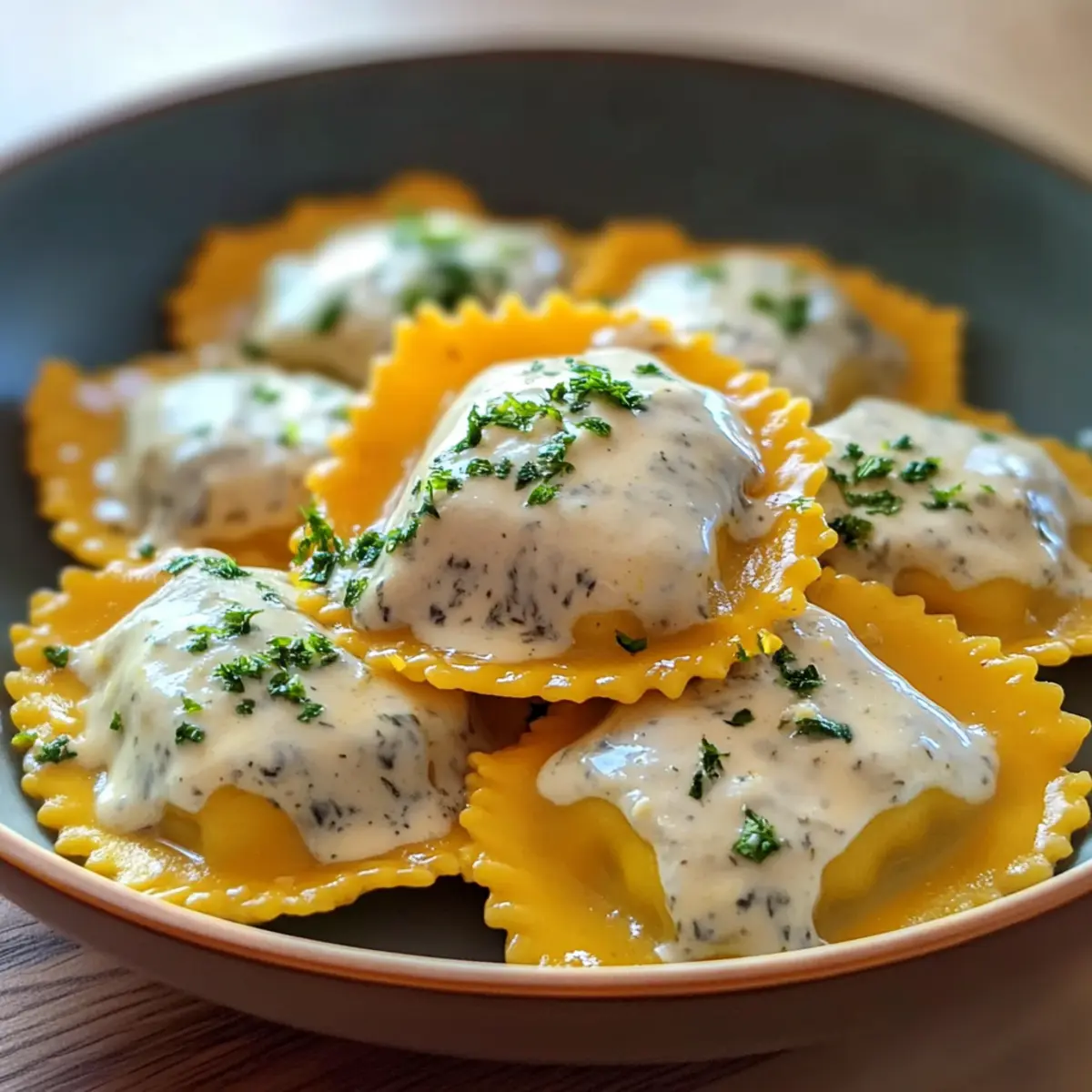Butternut Squash Ravioli with Maple Cream Sauce for Cozy Nights
