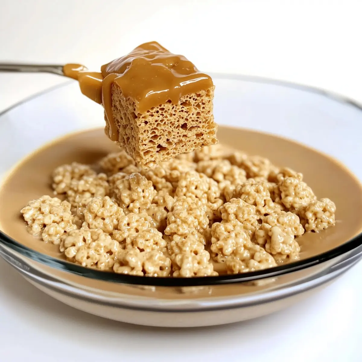 Biscoff Rice Krispie Treats: Chewy Bliss in Every Bite
