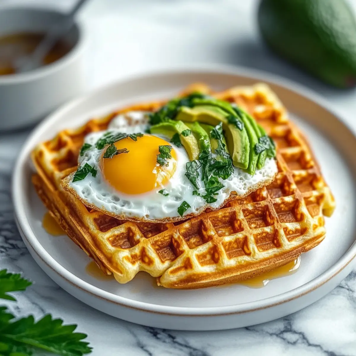 Chickpea Waffles: Your New Favorite Gluten-Free Breakfast