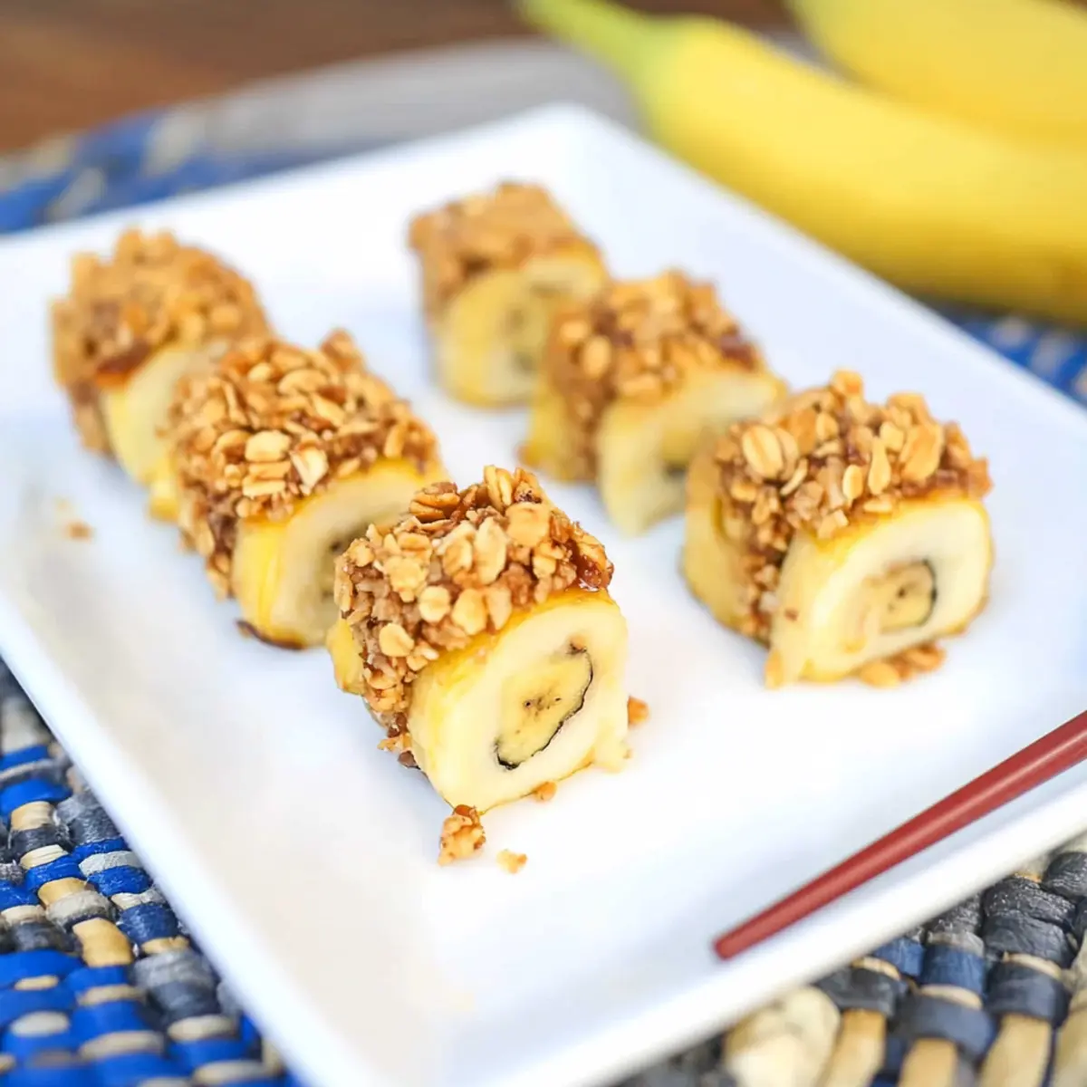 Delicious Banana Sushi Rolls: Fun, Healthy Snack for Kids