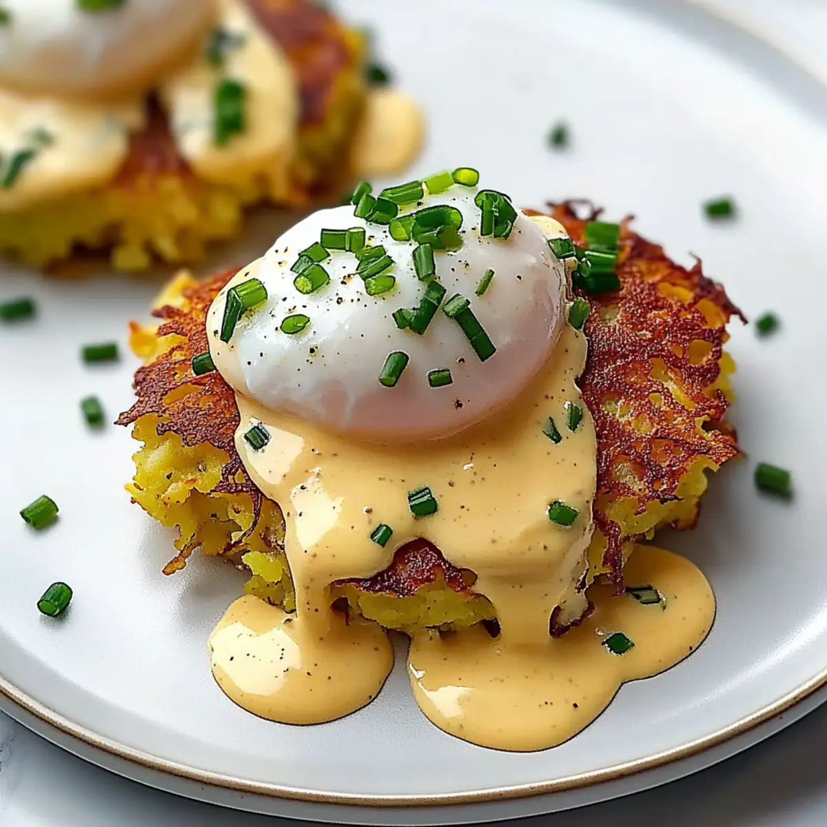 Latke Eggs Benedict: Your New Favorite Brunch Delight
