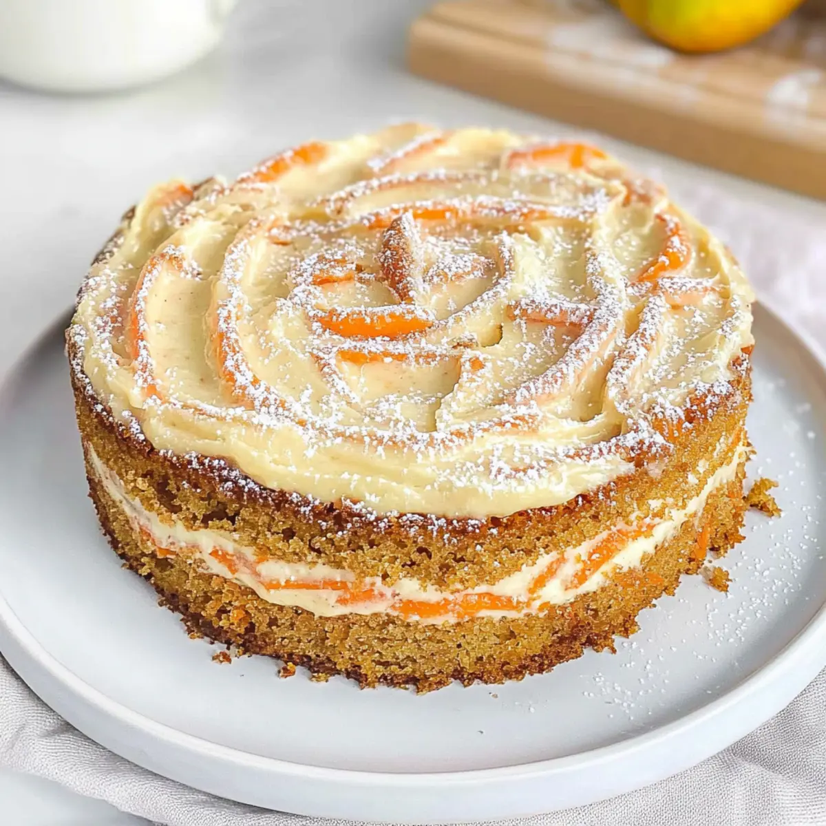 Deliciously Healthy Carrot Cake that's Gluten-Free and Divine