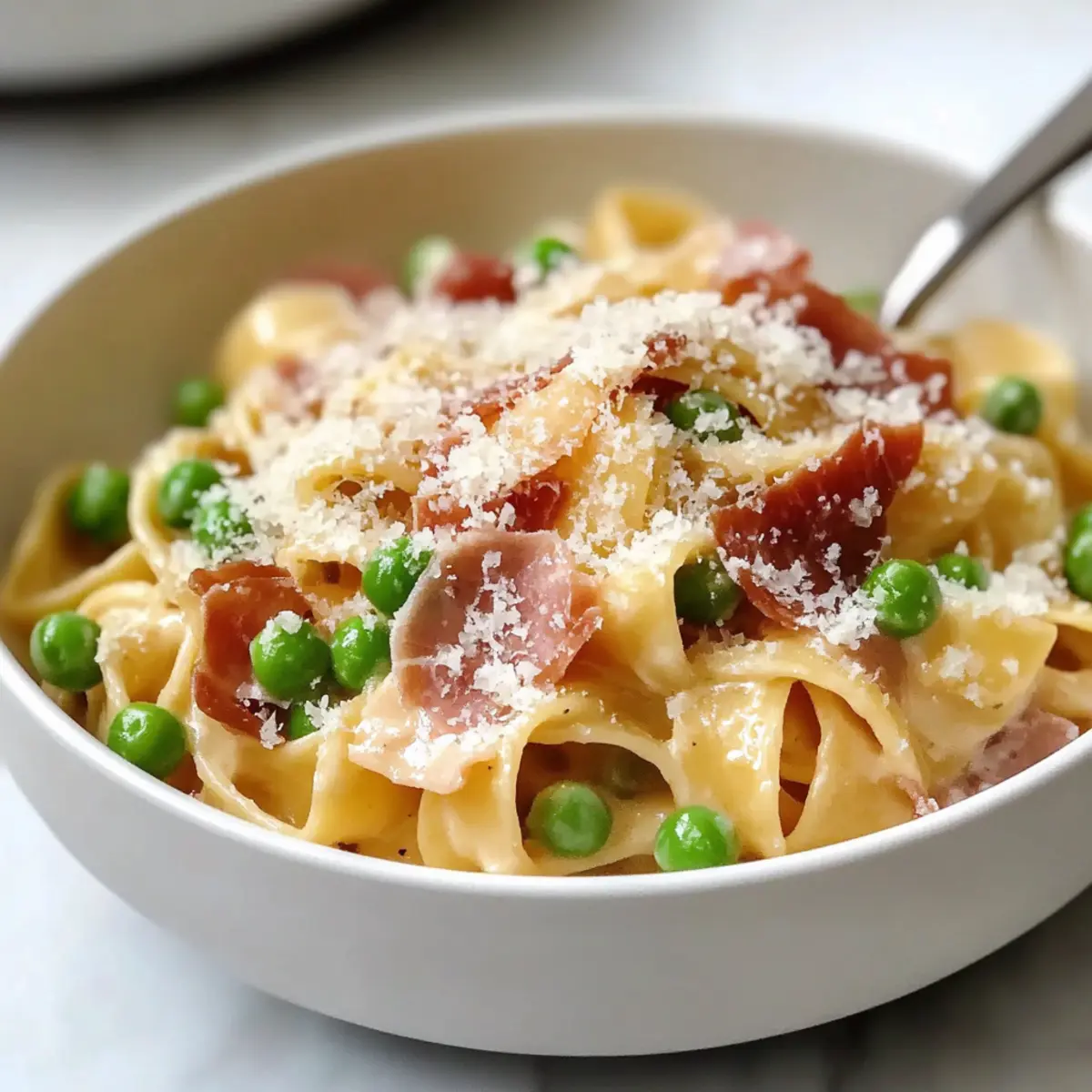 Creamy Prosciutto Pasta in 20 Minutes for Busy Nights
