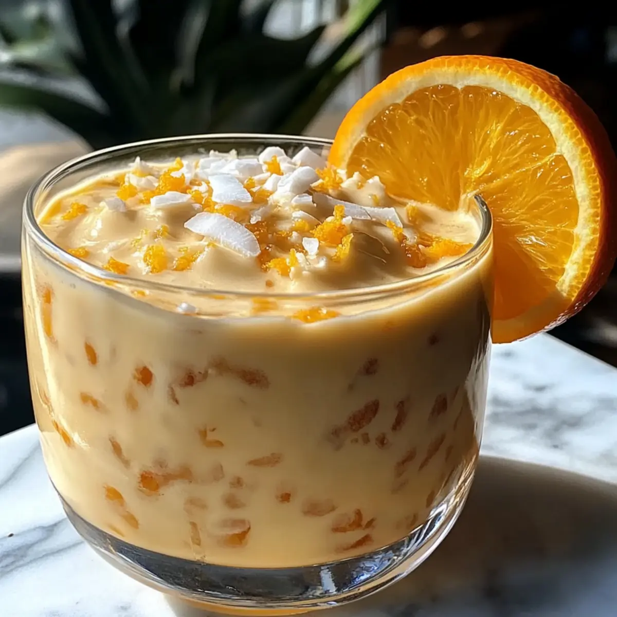Creamy Coconut Orange Bliss: Your New Favorite Tropical Treat