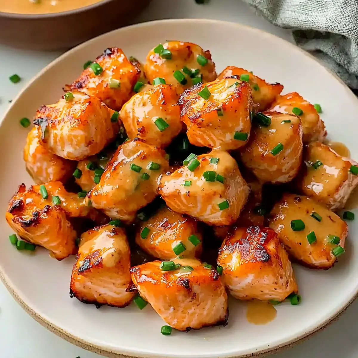 Crispy Bang Bang Salmon Bites in Just 15 Minutes