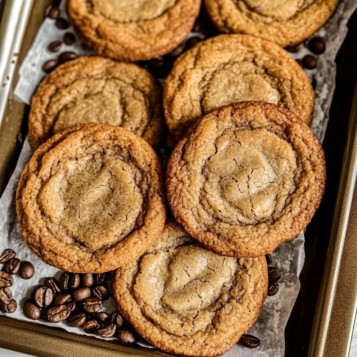 Chewy Coffee Cookies that Are a Dream for Coffee Lovers