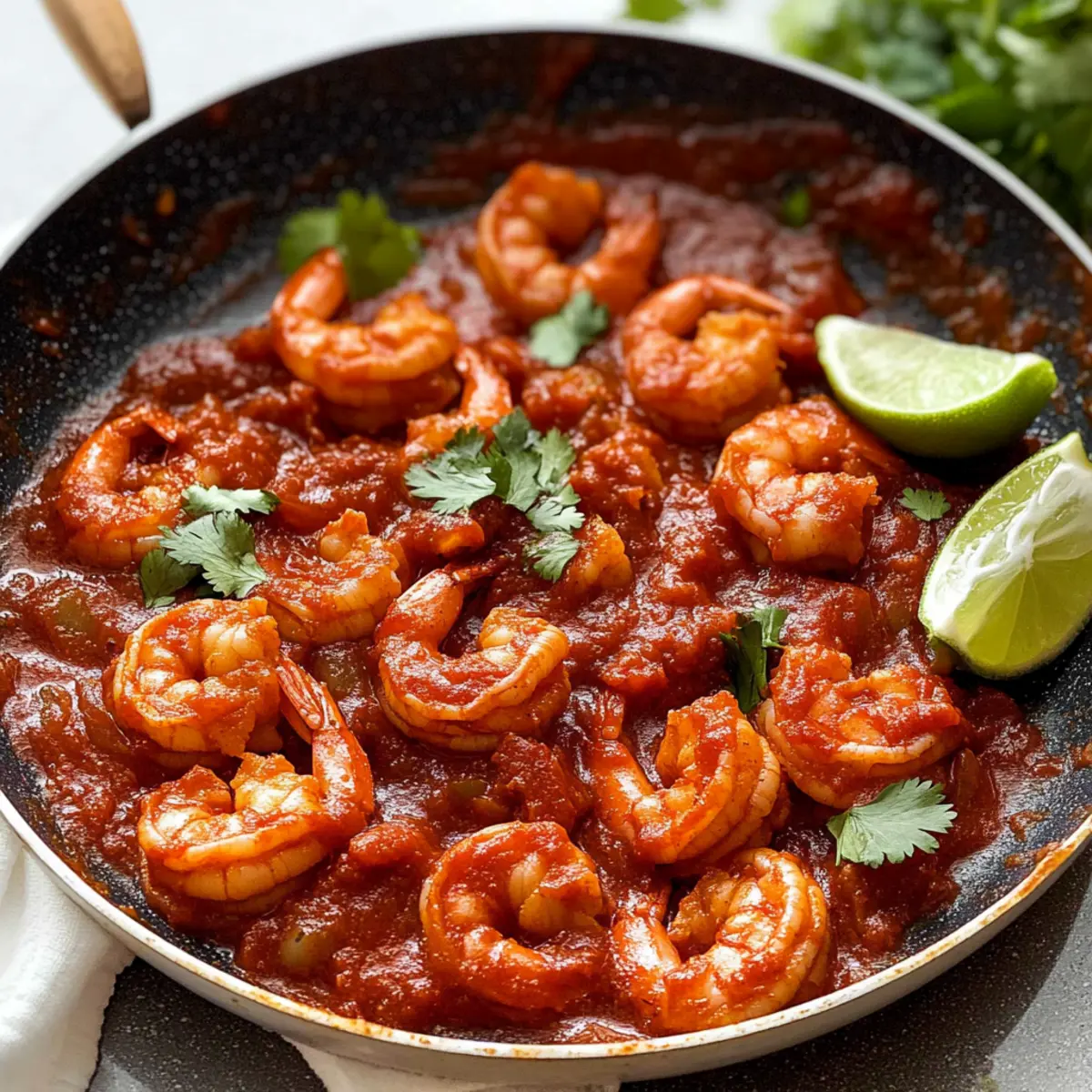 Spicy Camarones a la Diabla: Quick Mexican Shrimp Delight