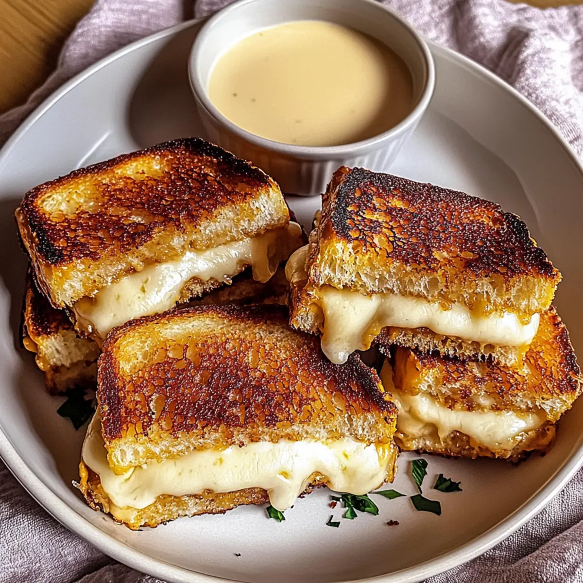 Hawaiian Roll Grilled Cheese: The Ultimate Comfort Food Upgrade