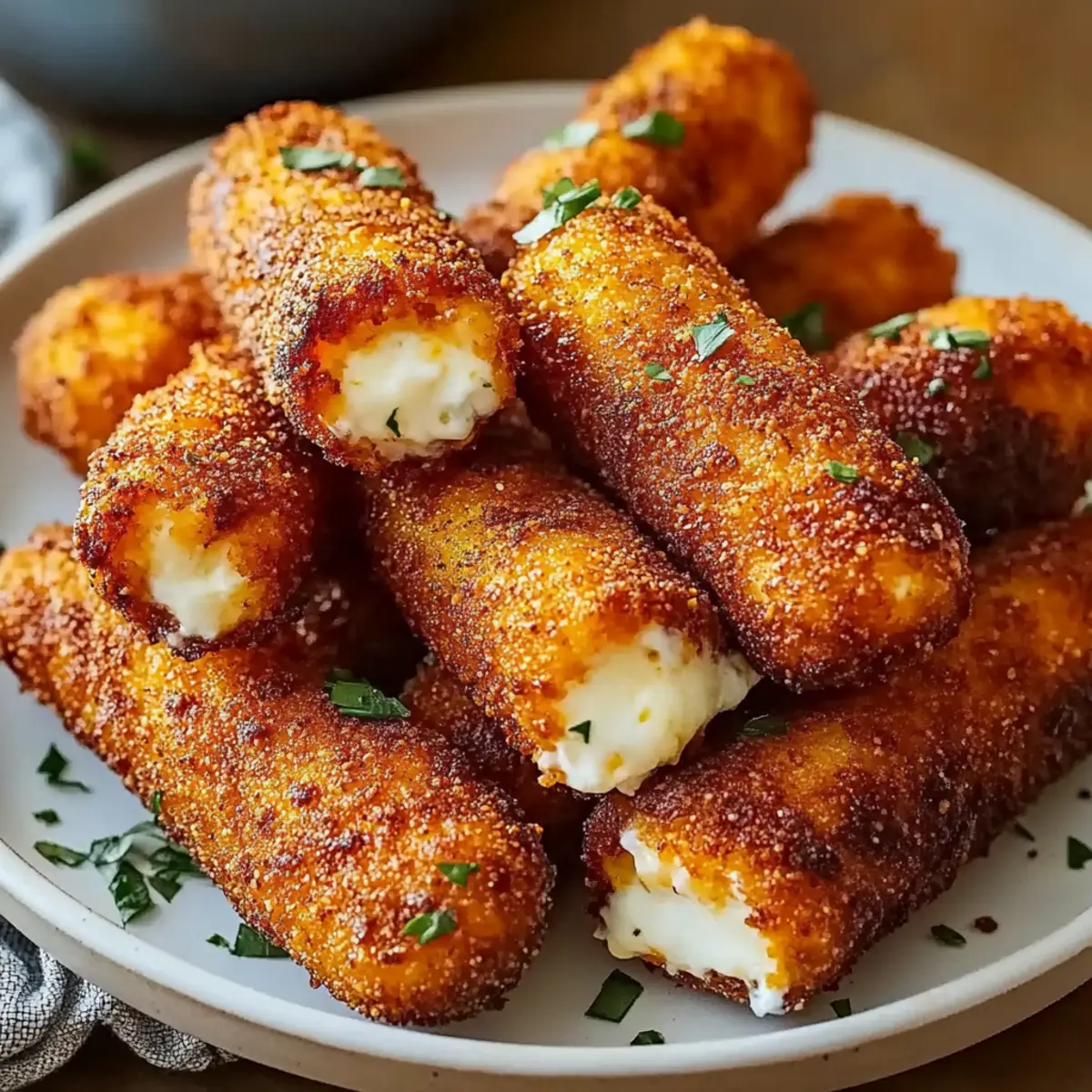 Spicy Copycat Chili’s Nashville Hot Mozzarella Sticks You’ll Love