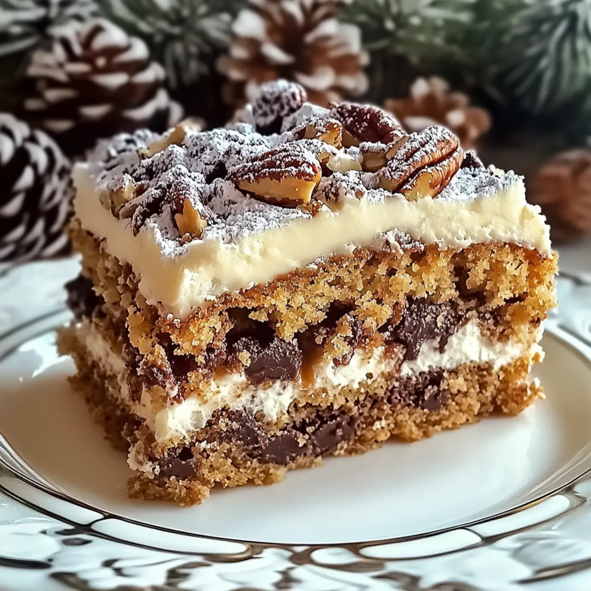 Heavenly Toffee Crunch Cake: A Festive Holiday Treat