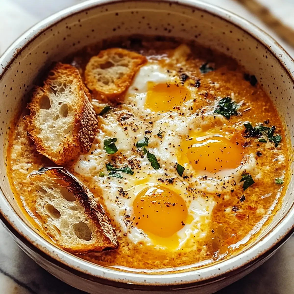 Comforting Garlic Soup for Cozy Nights at Home