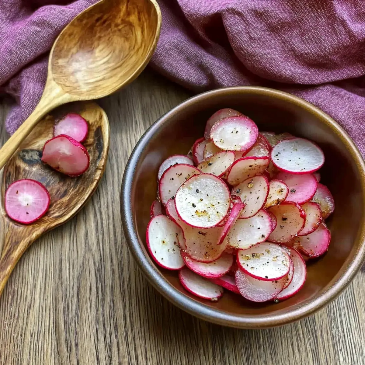 Crispy Air Fryer Radish Chips: Your New Favorite Healthy Snack