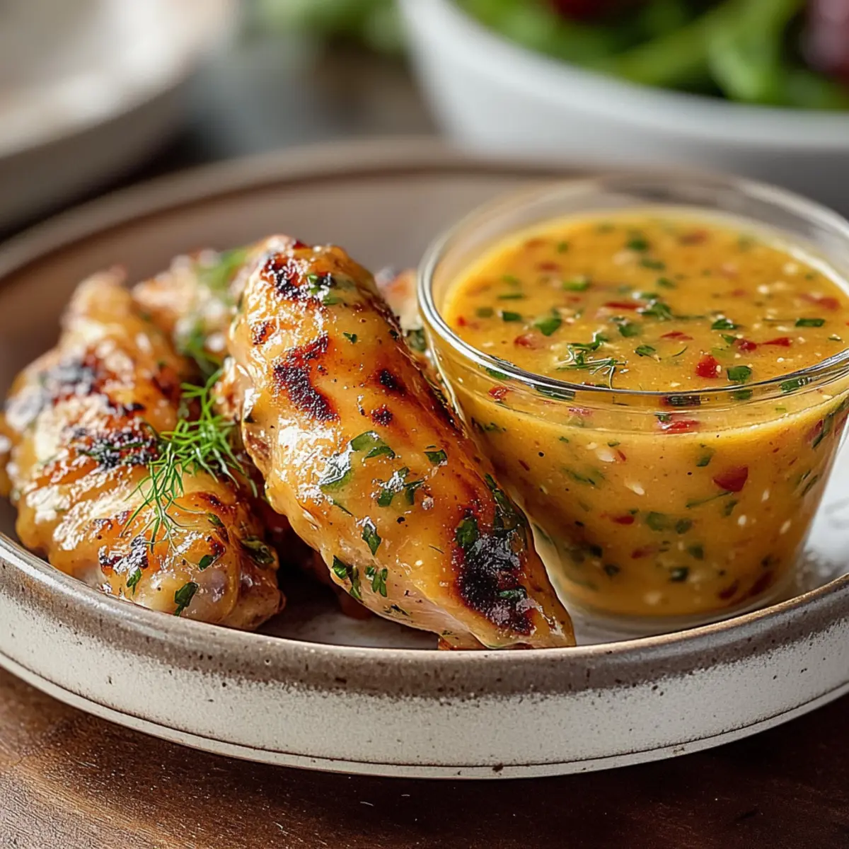 Sweet and Spicy Hot Honey Ranch Sauce You'll Love to Dip!