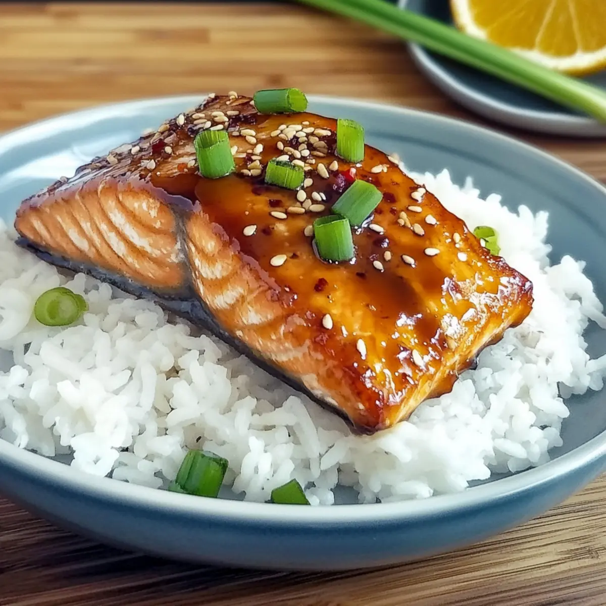 Savory Orange Teriyaki Salmon: Quick & Family-Friendly Delight