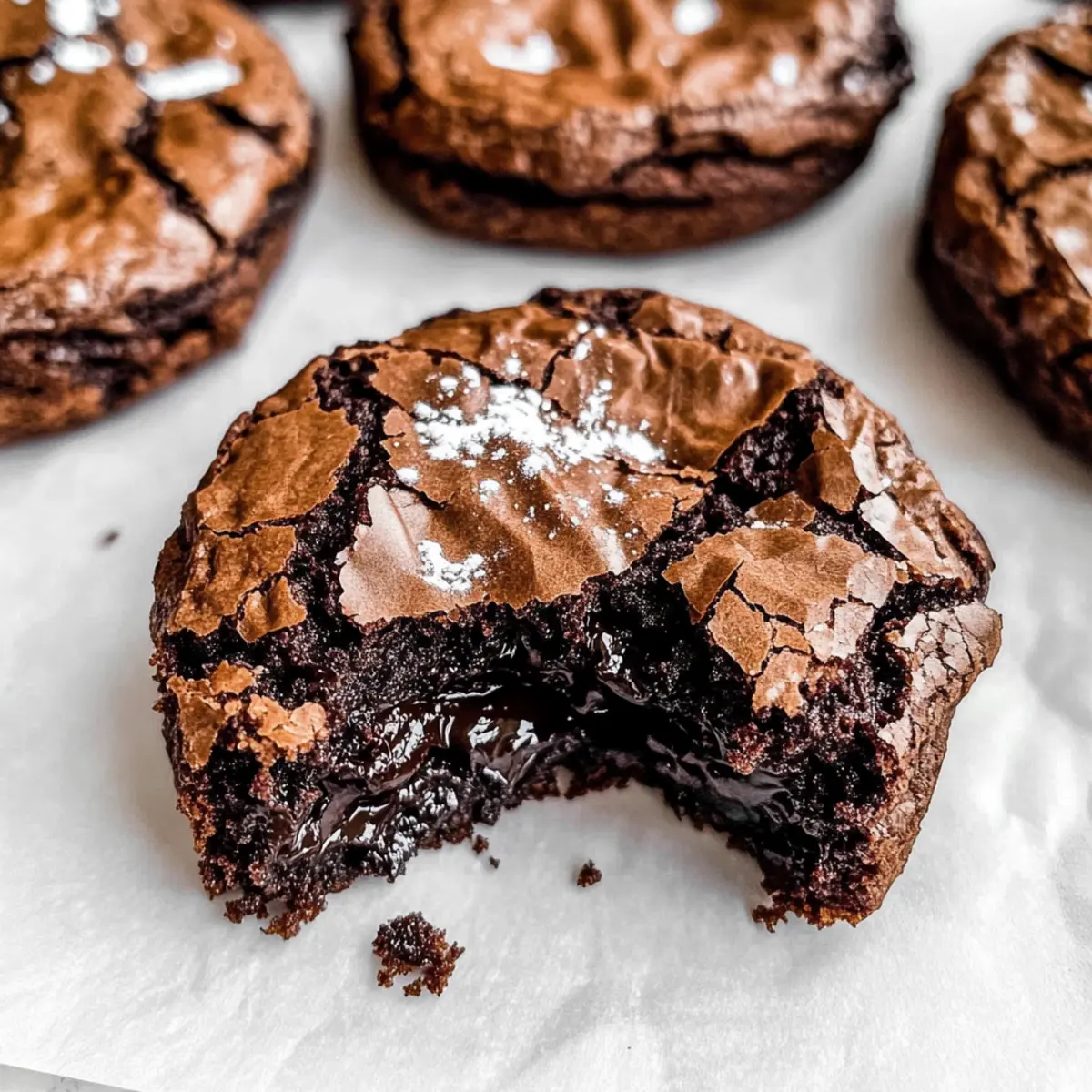 Decadent Fudgy Chewy Brookies That Will Melt Your Heart