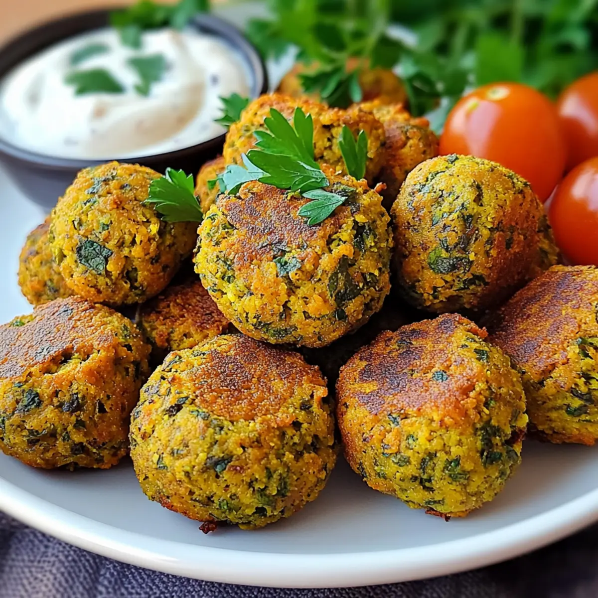 Crispy Turkish Falafel That Will Elevate Your Snack Game