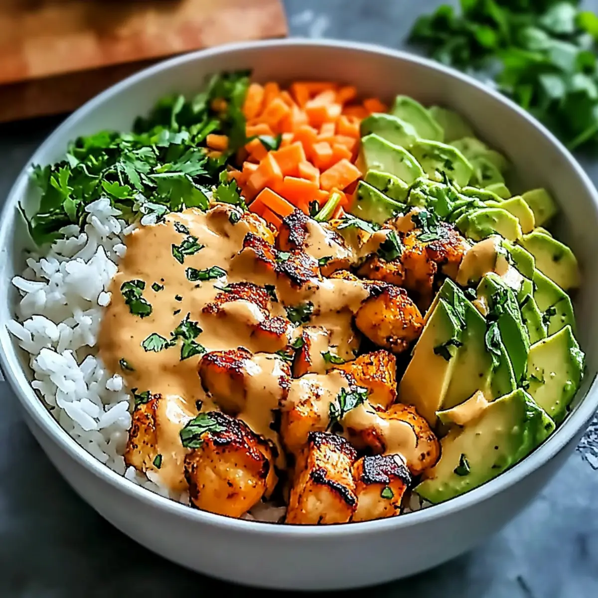 Bang Bang Chicken Bowl: A Flavorful Twist on Comfort Food