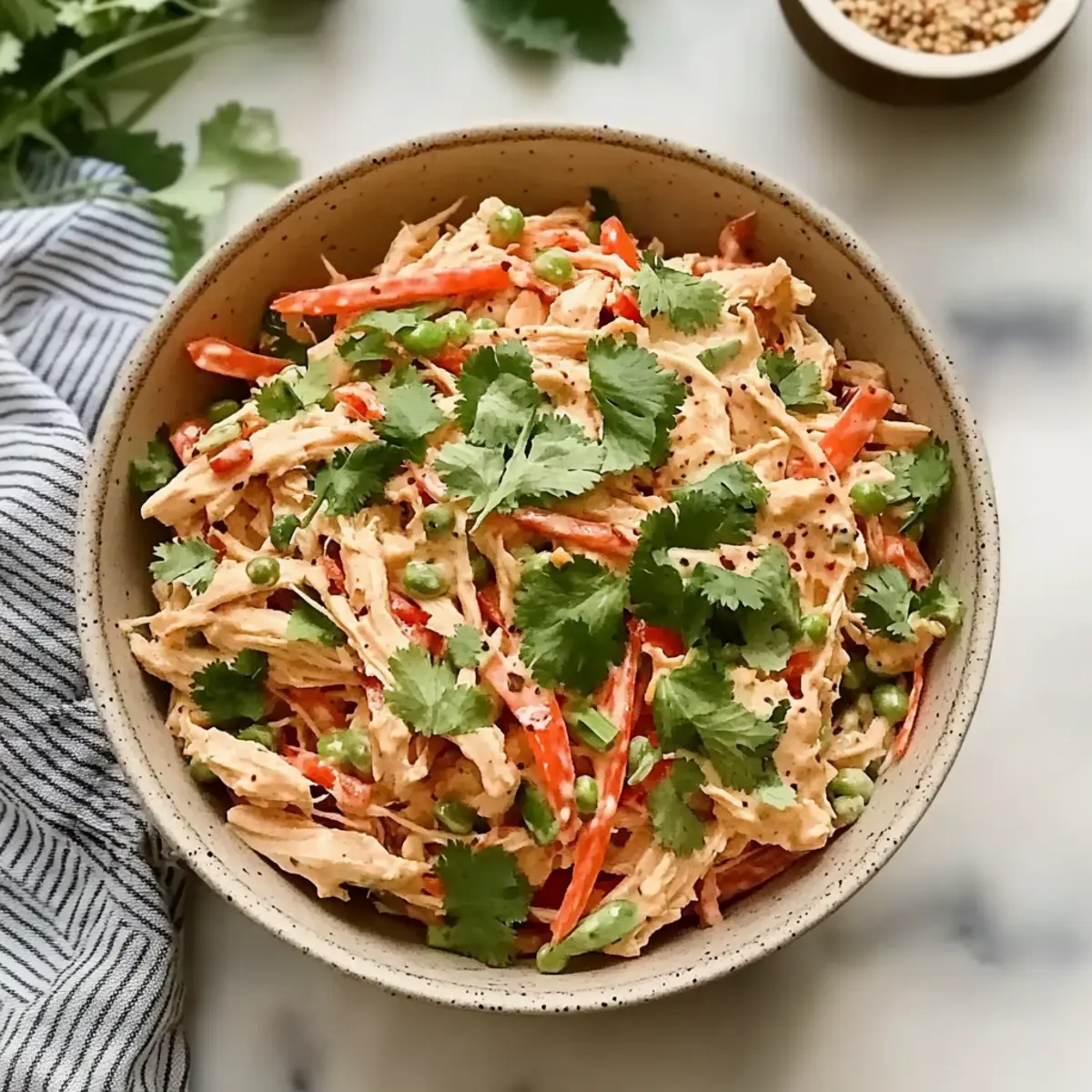 Spicy Bang Bang Chicken Salad: A Flavorful Twist for Dinner