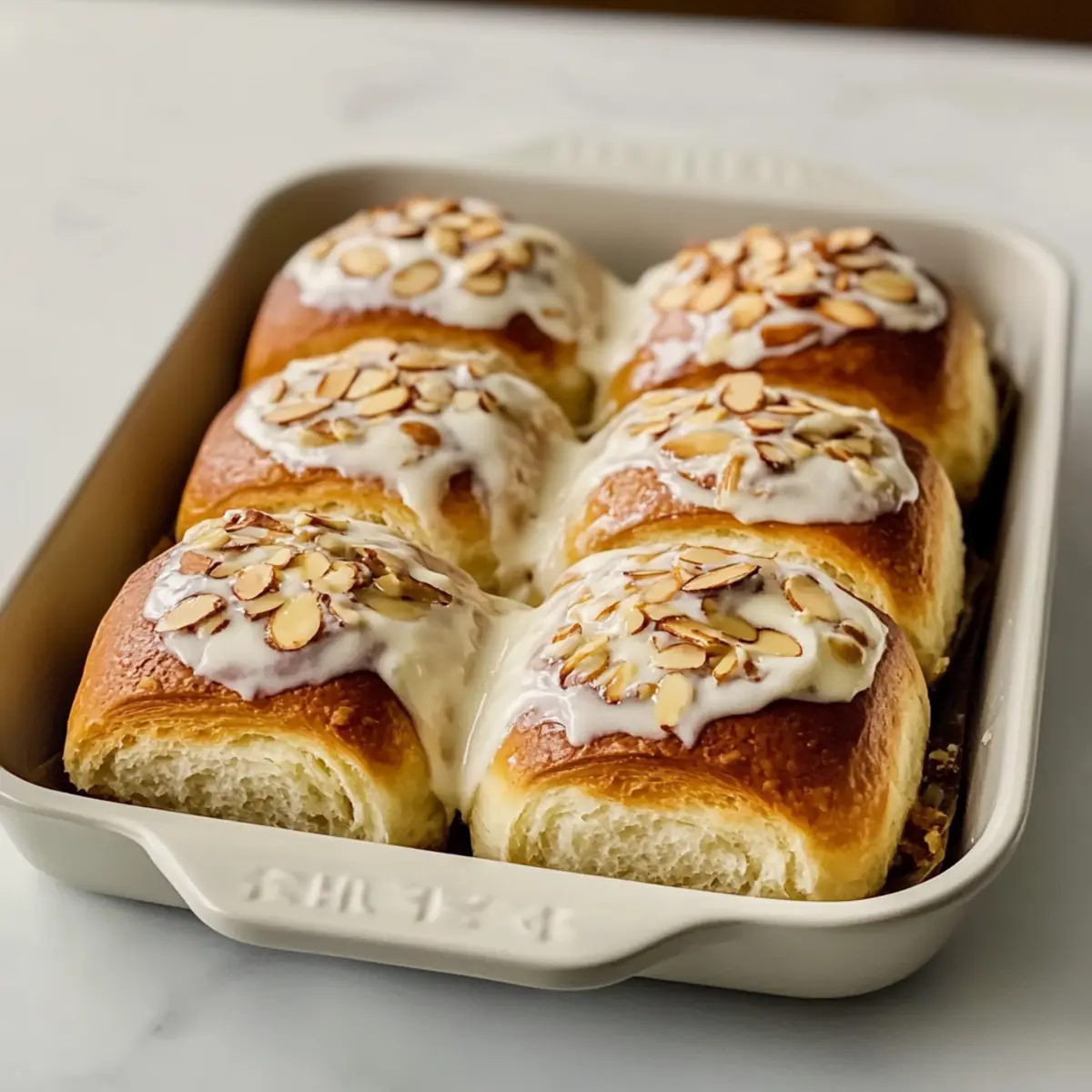 Fluffy Almond Cream Rolls That Will Brighten Your Breakfast