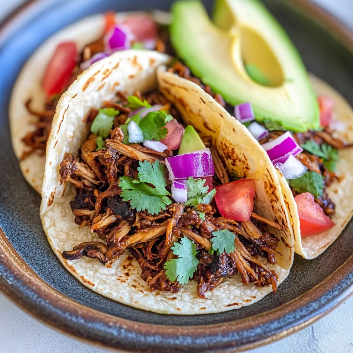 Carnitas with Mushrooms: Crispy Vegan Tacos You’ll Crave