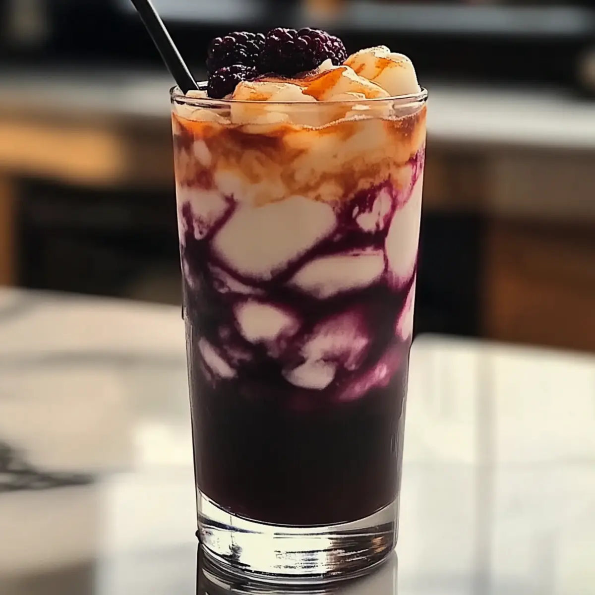 Tropical Malibu Dirty Soda: Refreshing Paradise in a Glass