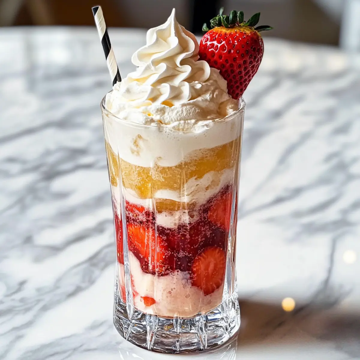 Strawberry Shortcake Dirty Soda – Your New Favorite Summer Sip