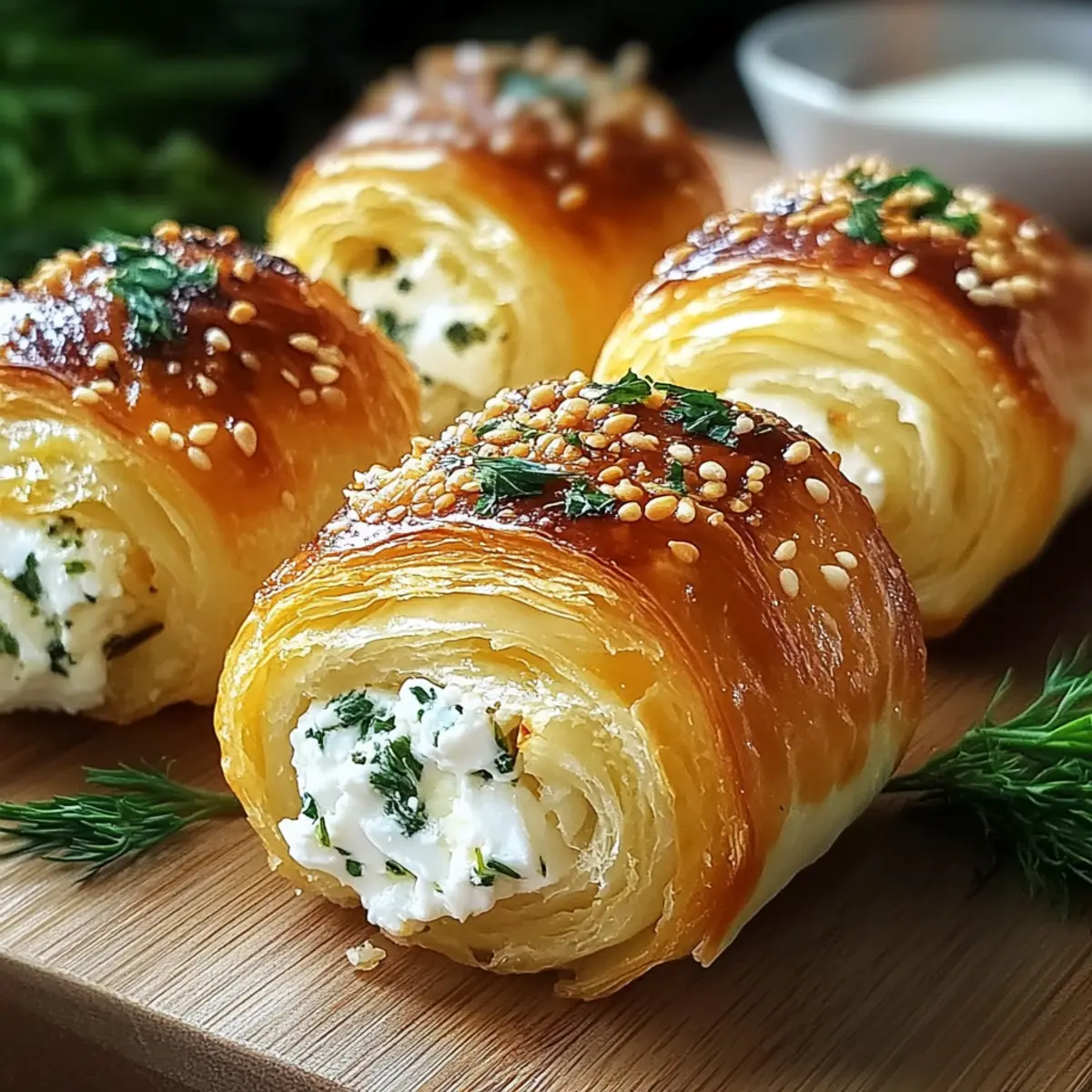 Crispy Feta Rolls from Oven – Bite into Gourmet Bliss