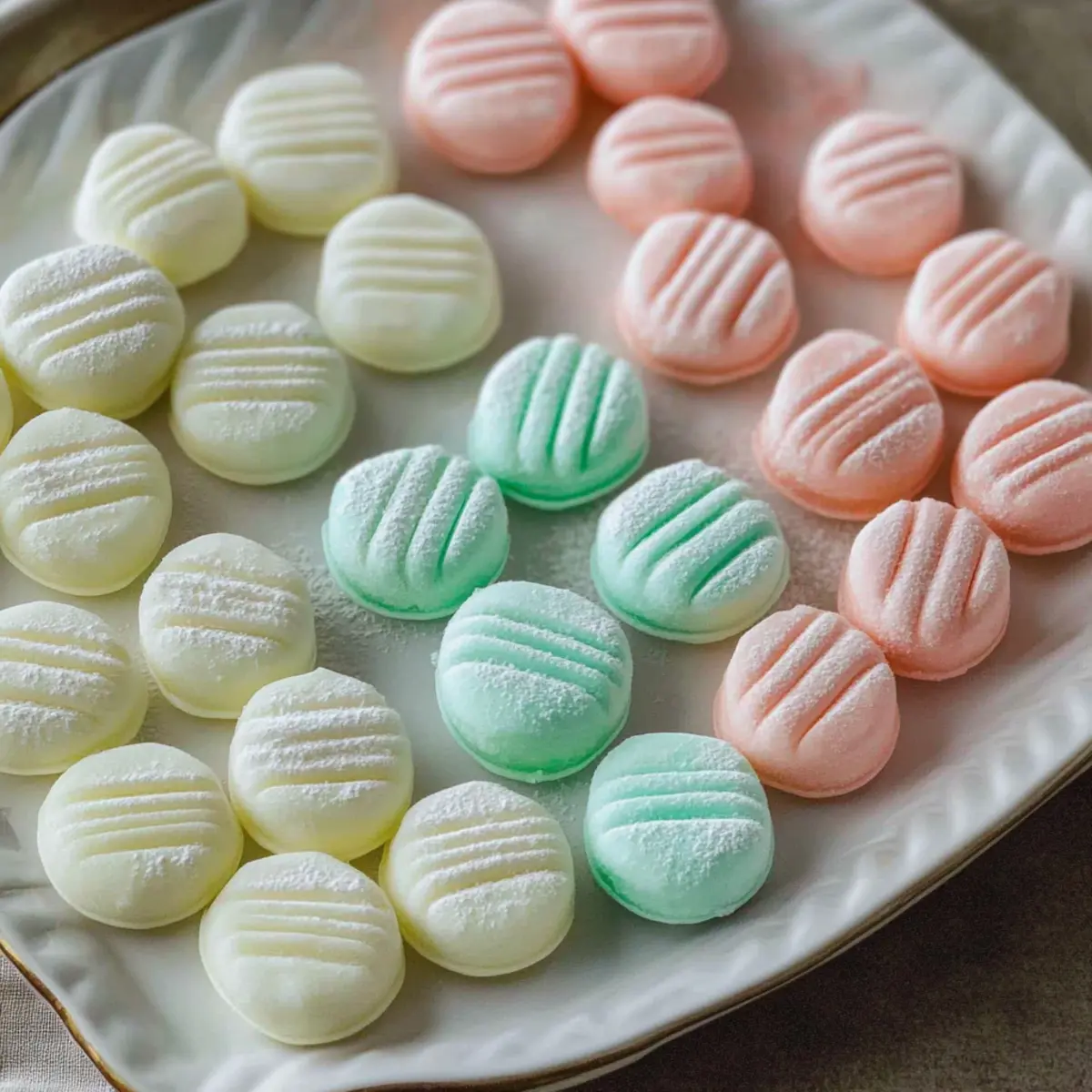 Delightful Cream Cheese Mints that Melt in Your Mouth