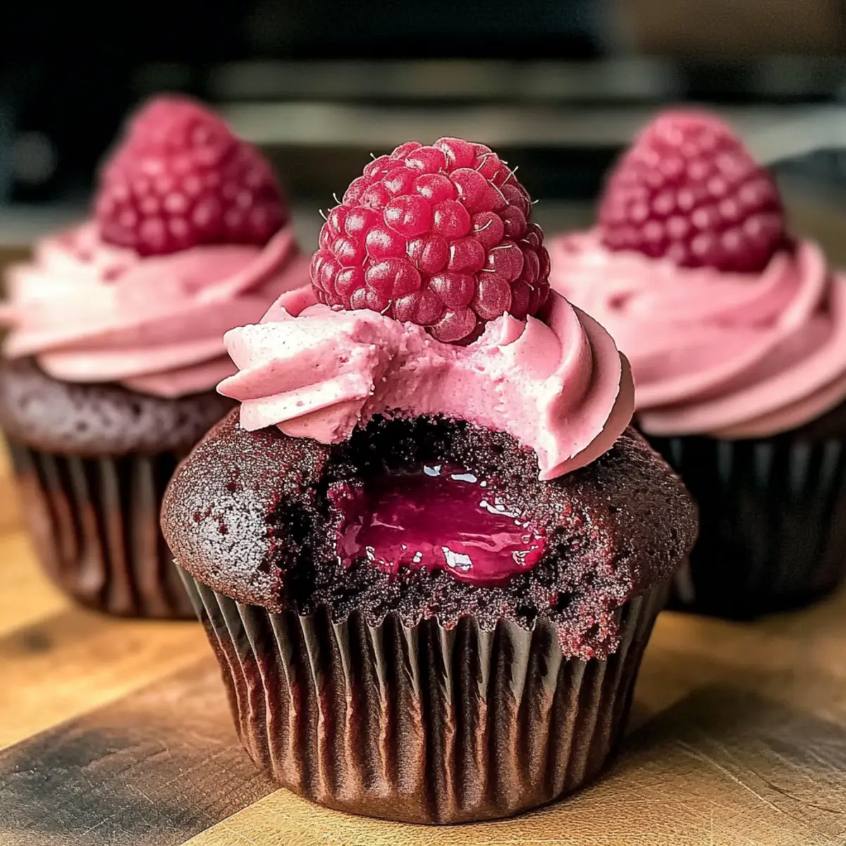 Irresistible Chocolate Raspberry Cupcakes for Every Occasion