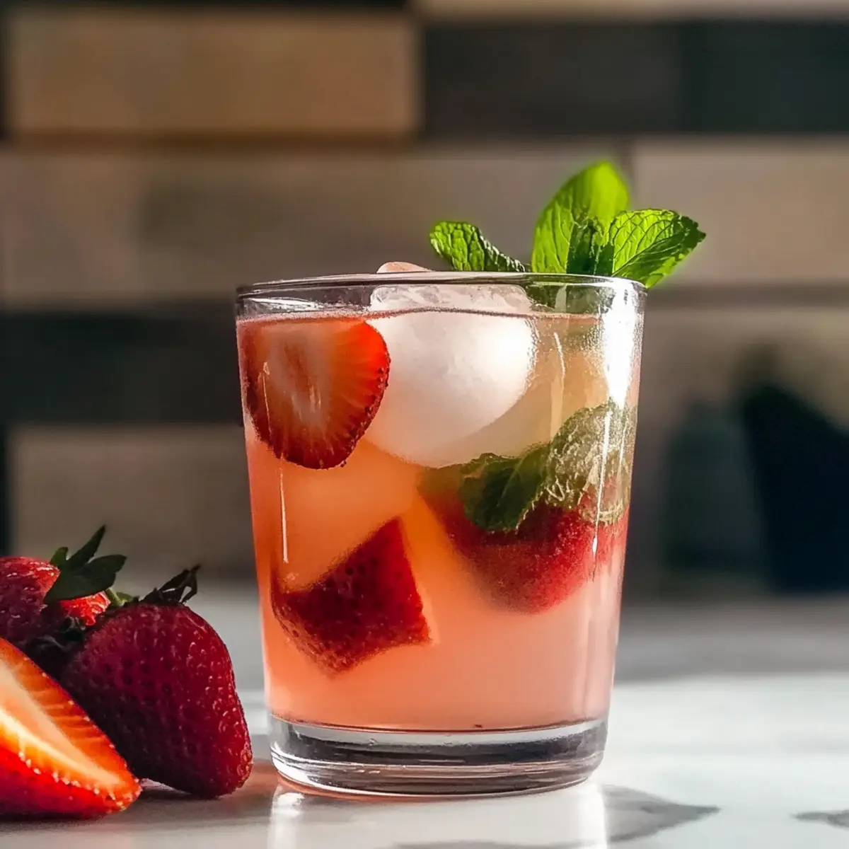 Refreshing Strawberry Iced Tea for Your Perfect Summer Sip