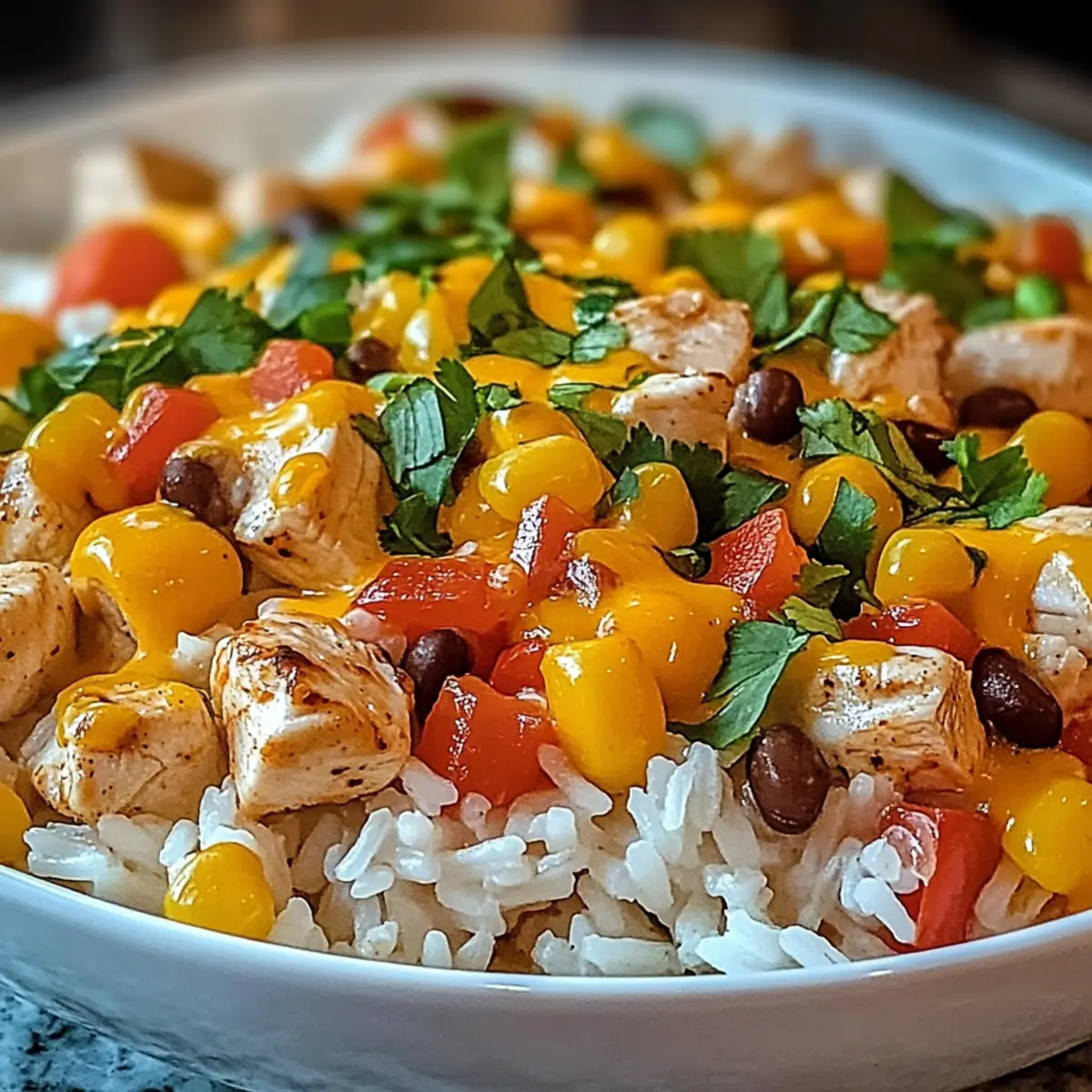 One-Pot Cheesy Southwest Chicken & Rice: Your New Cozy Favorite