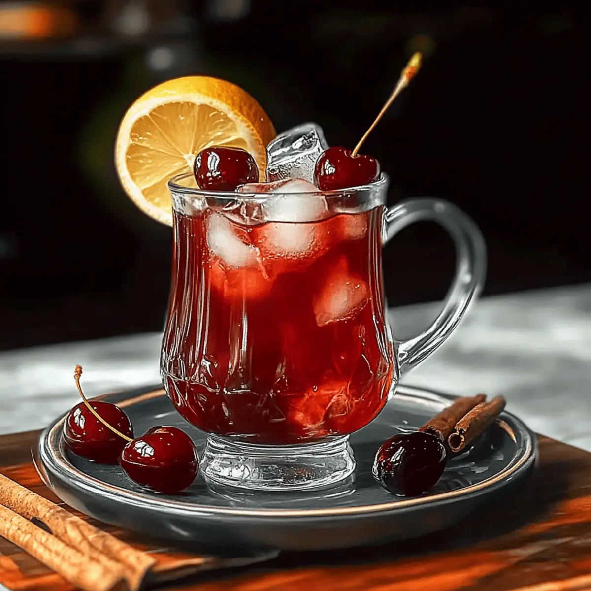 Cherry Pie Iced Tea: Refreshing Twist on a Classic Treat